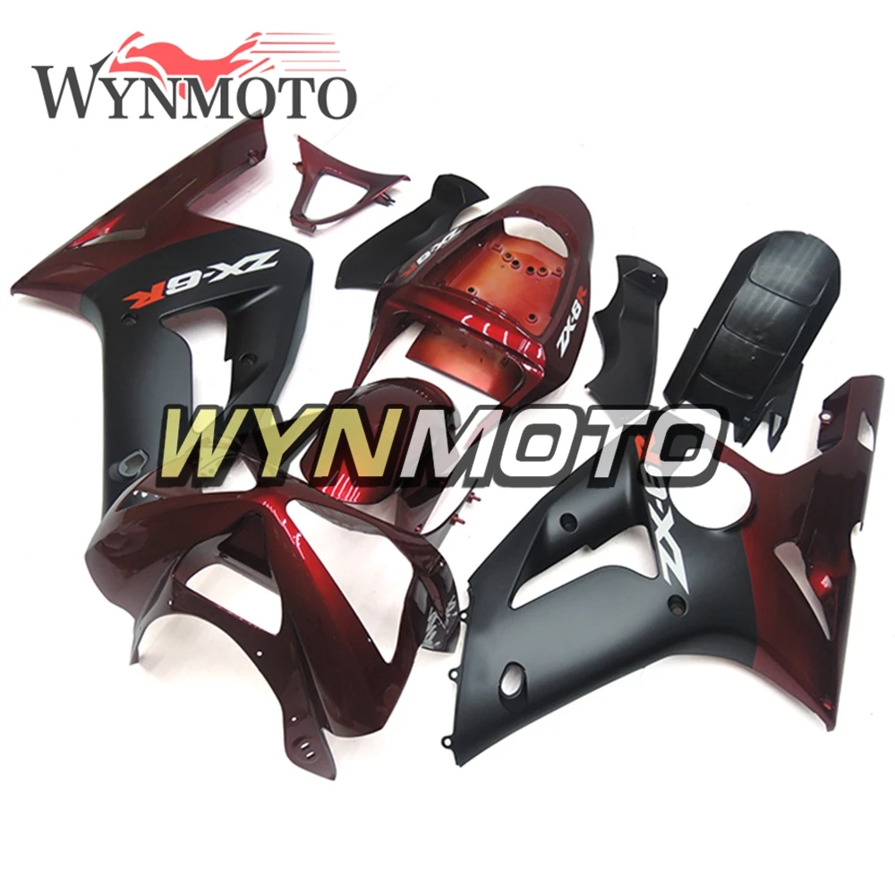 Complete Fairings For Kawasaki ZX-6R 03 04 ZX6R 2003 2004 636 Injection ABS Plastics Body Gloss Kits Black Dark Orange Cowling
Complete Fairings For Kawasaki ZX-6R 03 04 ZX6R 2003 2004 636 Injection ABS Plastics Body Gloss Kits Black Dark Orange Cowling
