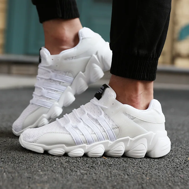 2019 large size casual shoes sports men's wear-resistant shock absorber male flying woven mesh lightweight running shoes
2019 large size casual shoes sports men's wear-resistant shock absorber male flying woven mesh lightweight running shoes