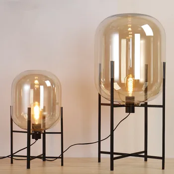 Europe Oda Pulpo Table Lamp Glass Shades Metal Lamp Body Desk Light Amber Gray Color Shades Table Deco Lamp For Bedroom
Europe Oda Pulpo Table Lamp Glass Shades Metal Lamp Body Desk Light Amber Gray Color Shades Table Deco Lamp For Bedroom