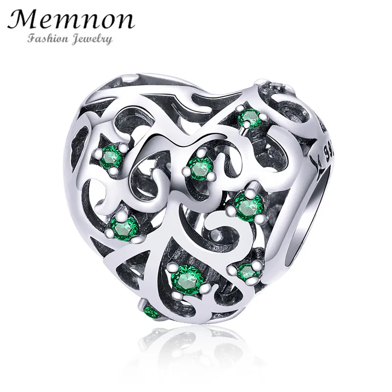 Memnon Fashion 925 Sterling Silver Tree of Life Leaves Heart Pave charms fit beads Charm Bracelets Necklace DIY Jewelry BE720
Memnon Fashion 925 Sterling Silver Tree of Life Leaves Heart Pave charms fit beads Charm Bracelets Necklace DIY Jewelry BE720