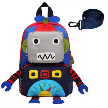 CHAMPION BEAR Kids Backpack - 3D Cartoon Robot Children Backpacks Kids Kindergarten Cute School Bags Travel Backpack Outdoor C
CHAMPION BEAR Kids Backpack - 3D Cartoon Robot Children Backpacks Kids Kindergarten Cute School Bags Travel Backpack Outdoor C