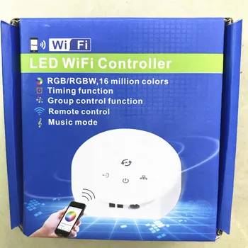 Wifi Controller RGB/RGBW Magic UFO Wifi Led Controller DC12V-24V for RGB RGBW LED Strip Lights iPhone ipad Android System free
Wifi Controller RGB/RGBW Magic UFO Wifi Led Controller DC12V-24V for RGB RGBW LED Strip Lights iPhone ipad Android System free
