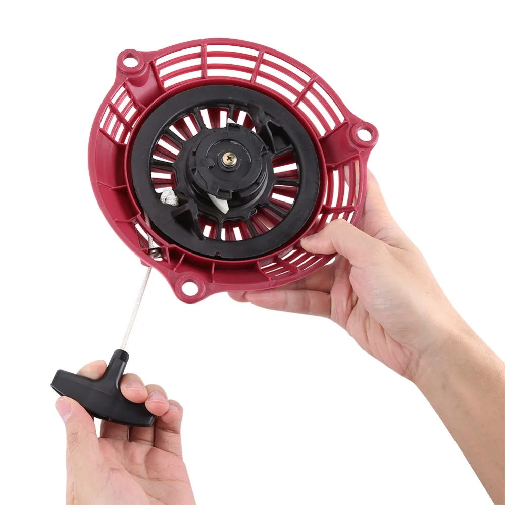 Engine Motor Pull Recoil Starter Rewind Kit Fits GCV135 GCV160 EN2000 Lawn Mower Generator Engine Garden Tools
Engine Motor Pull Recoil Starter Rewind Kit Fits GCV135 GCV160 EN2000 Lawn Mower Generator Engine Garden Tools