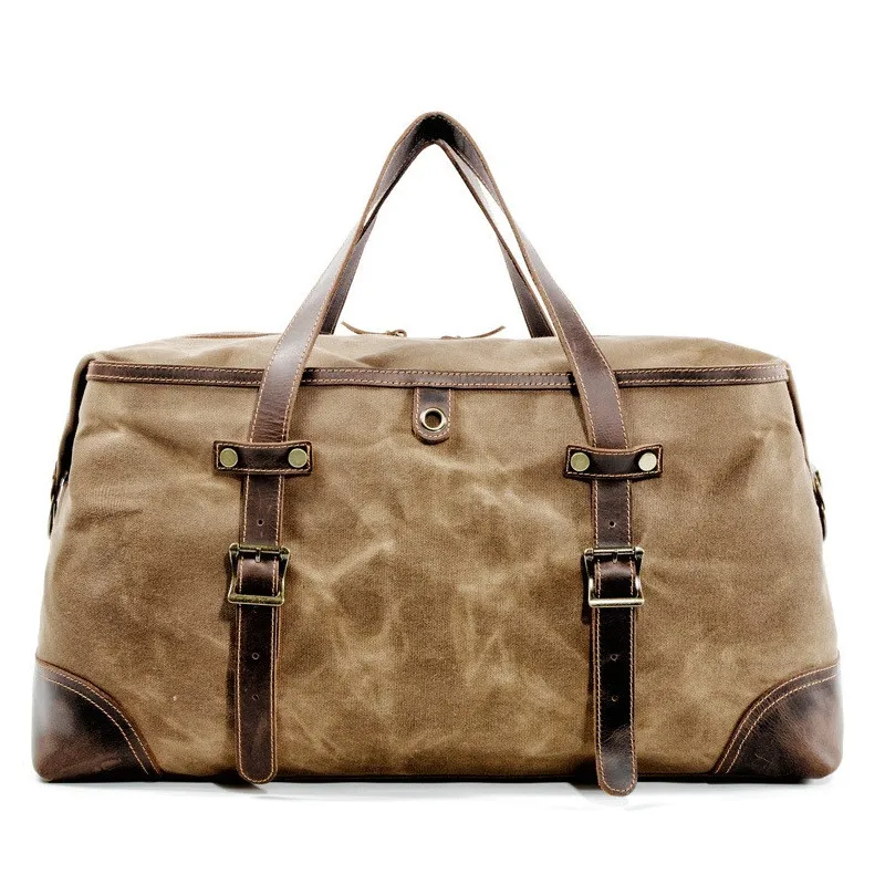 YUPINXUAN Fast Dropshipping Large Capacity Canvas Leather Duffle Bags Mens Waterproof Weekend Bag Traveling Bags Hand Luggages
YUPINXUAN Fast Dropshipping Large Capacity Canvas Leather Duffle Bags Mens Waterproof Weekend Bag Traveling Bags Hand Luggages