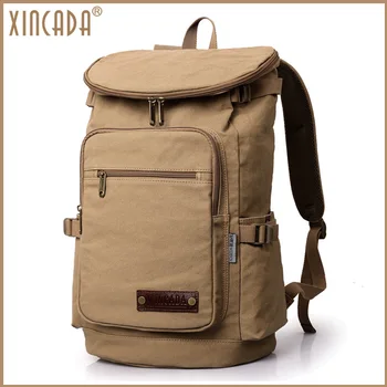 XINCADA Camping Travel Backpack Retro Canvas Backpack Vintage Rucksack Mens Bags Large Capacity Backpack for Trip
XINCADA Camping Travel Backpack Retro Canvas Backpack Vintage Rucksack Mens Bags Large Capacity Backpack for Trip