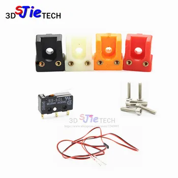 Colorful injection limit base ABS high strength injection molding non-standard with Limit switch and line for Kossel 3D printer
Colorful injection limit base ABS high strength injection molding non-standard with Limit switch and line for Kossel 3D printer