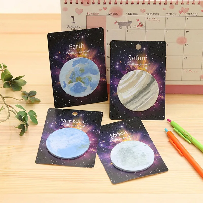 30 sheets/setKorean Creative Scoreboard Planet Memorandum Earth Moon Round N Times Poster Notes School Office Stationery
30 sheets/setKorean Creative Scoreboard Planet Memorandum Earth Moon Round N Times Poster Notes School Office Stationery