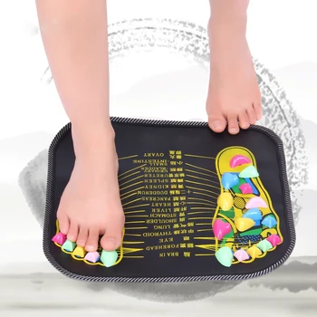Foot Massage Board Acupoint Therapy Foot Massager Device Foot Leg Pain Relief Walk Massager Mat Acupressure Pads
Foot Massage Board Acupoint Therapy Foot Massager Device Foot Leg Pain Relief Walk Massager Mat Acupressure Pads