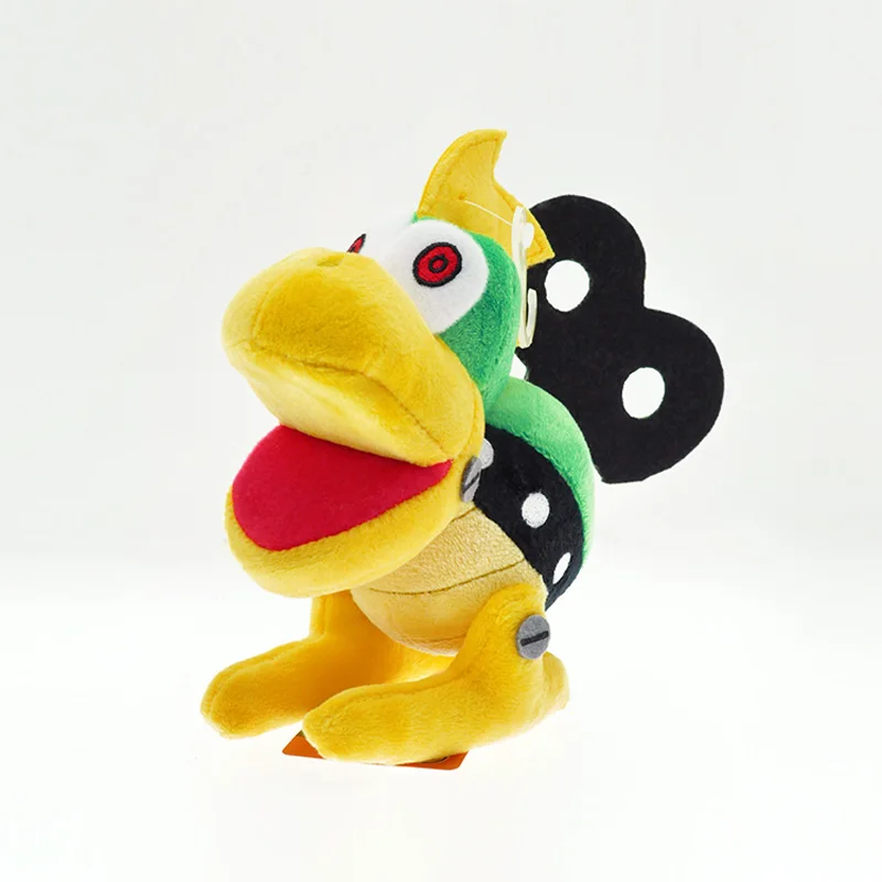 17cm Super Mario Bros Mecha Windup Koopa Mechakoopas Plush Toys Doll Soft Stuffed Toys for Children Kids Gifts
17cm Super Mario Bros Mecha Windup Koopa Mechakoopas Plush Toys Doll Soft Stuffed Toys for Children Kids Gifts