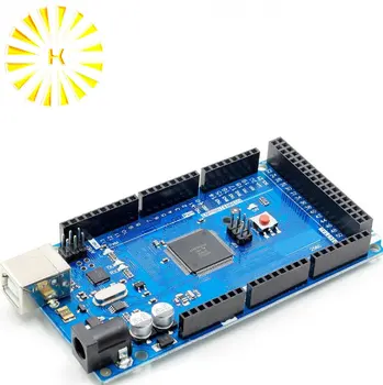 1pcs Mega 2560 R3 ATmega16U2 Development Board + USB Cable Diy Starter Kit ATmega2560 Mega2560 Atmega Connector
1pcs Mega 2560 R3 ATmega16U2 Development Board + USB Cable Diy Starter Kit ATmega2560 Mega2560 Atmega Connector
