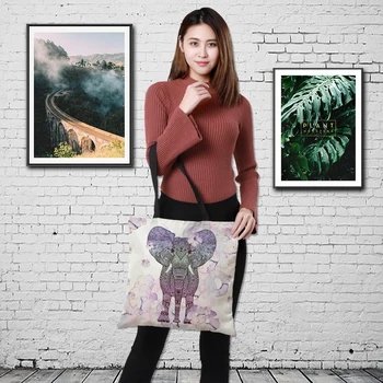 DIY cute animal Printing Women Tote Bags Linen Reusable Shopping Bag Shoulder Bags for Women 2019 sac a main ladies handbags
DIY cute animal Printing Women Tote Bags Linen Reusable Shopping Bag Shoulder Bags for Women 2019 sac a main ladies handbags