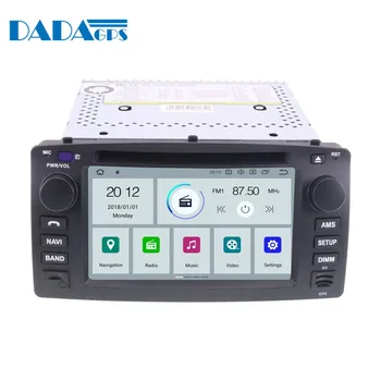 Newest Android 9.0 4+32GB Car Radio Multimedia DVD Player For Toyota Corolla 2001- 2006 GPS Map Navigation Stereo Auto Radio
Newest Android 9.0 4+32GB Car Radio Multimedia DVD Player For Toyota Corolla 2001- 2006 GPS Map Navigation Stereo Auto Radio