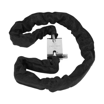 Heavy Duty Motor Bike Scooter Bike Motor Cycle Chain Padlock 90cm High Security, High Strength,Tamper Proof for Maximum Security
Heavy Duty Motor Bike Scooter Bike Motor Cycle Chain Padlock 90cm High Security, High Strength,Tamper Proof for Maximum Security