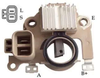 NEW Alternator Voltage Regulator 13607200/06-110 A866X22272 A866X23172 A866X23182 A866X23183 A866X25472 A866X30172 MD618569
NEW Alternator Voltage Regulator 13607200/06-110 A866X22272 A866X23172 A866X23182 A866X23183 A866X25472 A866X30172 MD618569