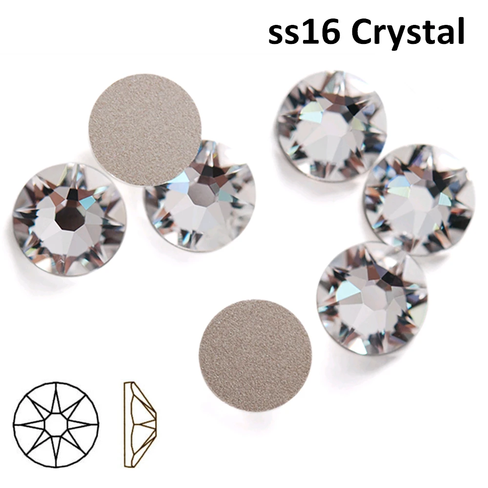 Free Shipping! 1440pcs/Lot, AAA Chinese Top Quality ss16 (3.8-4.0mm) Crystal/Clear Flat Back Nail Art Non Hotfix Rhinestones
Free Shipping! 1440pcs/Lot, AAA Chinese Top Quality ss16 (3.8-4.0mm) Crystal/Clear Flat Back Nail Art Non Hotfix Rhinestones