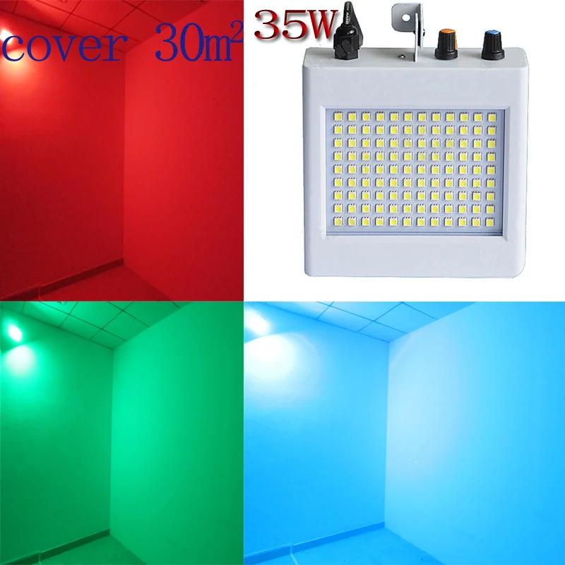 high power 35W RGB SMD Strobe lamp sonud control Auto Strobe mode Dj disco flash light Christmas party Stroboscope
high power 35W RGB SMD Strobe lamp sonud control Auto Strobe mode Dj disco flash light Christmas party Stroboscope
