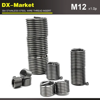 m12*2.5D *1.0P , 30pcs , stainless steel through threaded sleeve , sus304 Engine thread repair
m12*2.5D *1.0P , 30pcs , stainless steel through threaded sleeve , sus304 Engine thread repair