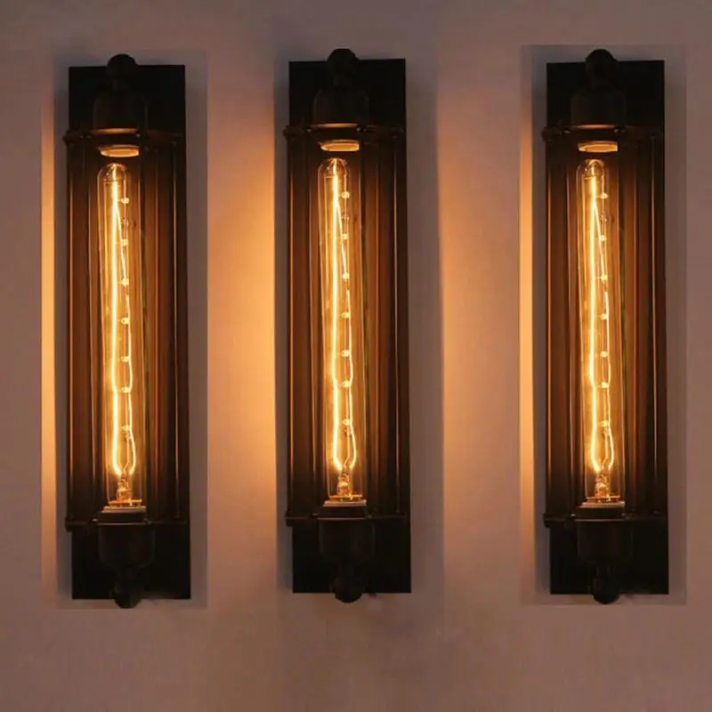 SOLLED Loft Vintage Wall Lamps American Industrial Wall Light Edison Light E27 Bedside Wall Fixtures Home Decoration Lighting
SOLLED Loft Vintage Wall Lamps American Industrial Wall Light Edison Light E27 Bedside Wall Fixtures Home Decoration Lighting