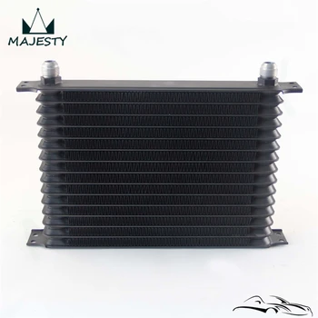 10AN Engine Transmission 15 Rows Oil Cooler Update Helps Reducing Coolant Temperature Aluminum Fuel Cooler
10AN Engine Transmission 15 Rows Oil Cooler Update Helps Reducing Coolant Temperature Aluminum Fuel Cooler
