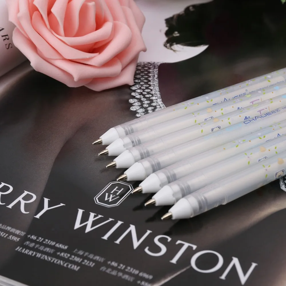 1PC Hottest White Hook Liner Pens Signature Marker Black Paper Highlighter Reviser 0.8mm
1PC Hottest White Hook Liner Pens Signature Marker Black Paper Highlighter Reviser 0.8mm