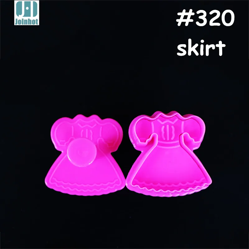 Hot 3D Dress Shape Cake Mold Biscuit Stamp Sugarcraft Cake Decorating Tools Fondant Plunger Cutter for cookie cutter
Hot 3D Dress Shape Cake Mold Biscuit Stamp Sugarcraft Cake Decorating Tools Fondant Plunger Cutter for cookie cutter