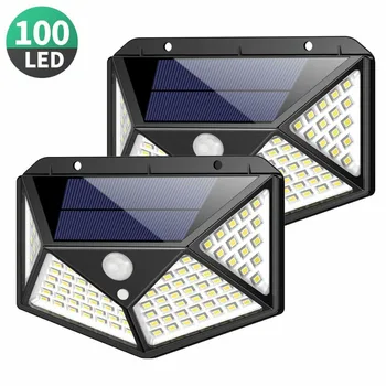 Solar LED Lights Outdoor 3 Modes 100 LEDs Solar Lamp Garden Light Motion Sensor 270 Degree Waterproof IP65 Solar Security Light
Solar LED Lights Outdoor 3 Modes 100 LEDs Solar Lamp Garden Light Motion Sensor 270 Degree Waterproof IP65 Solar Security Light