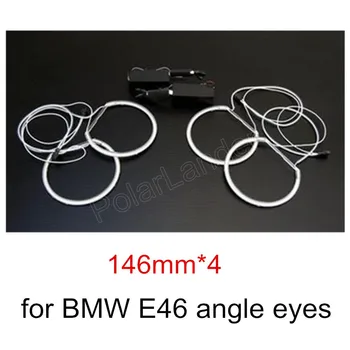 new arrival hot sale colorful LED angel eyes for BMW E46 LED angel eyes halo ring kit 146mm*4 RGB marker COB 4 pieces
new arrival hot sale colorful LED angel eyes for BMW E46 LED angel eyes halo ring kit 146mm*4 RGB marker COB 4 pieces
