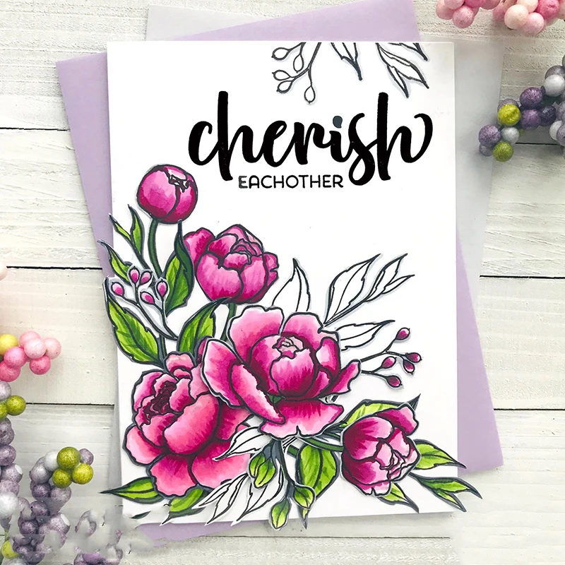 JC Rubber Stamps and Metal Cutting Dies for Scrapbooking Craft Cherish Words Dies Cut Decoration Card Make Stencil Album Sheet
JC Rubber Stamps and Metal Cutting Dies for Scrapbooking Craft Cherish Words Dies Cut Decoration Card Make Stencil Album Sheet