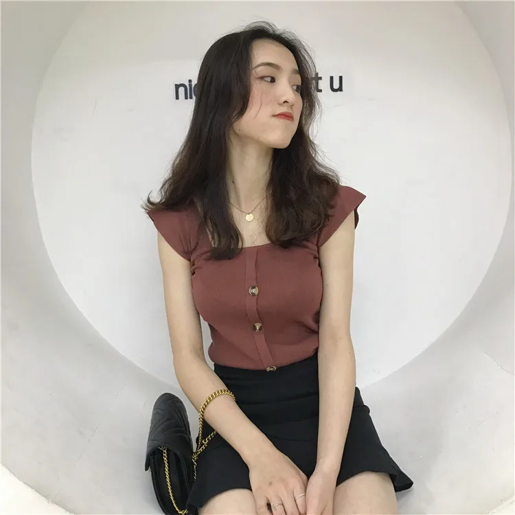 Cheap wholesale 2019 new autumn winter Hot selling women's fashion casual short sleeve tops FC133
Cheap wholesale 2019 new autumn winter Hot selling women's fashion casual short sleeve tops FC133