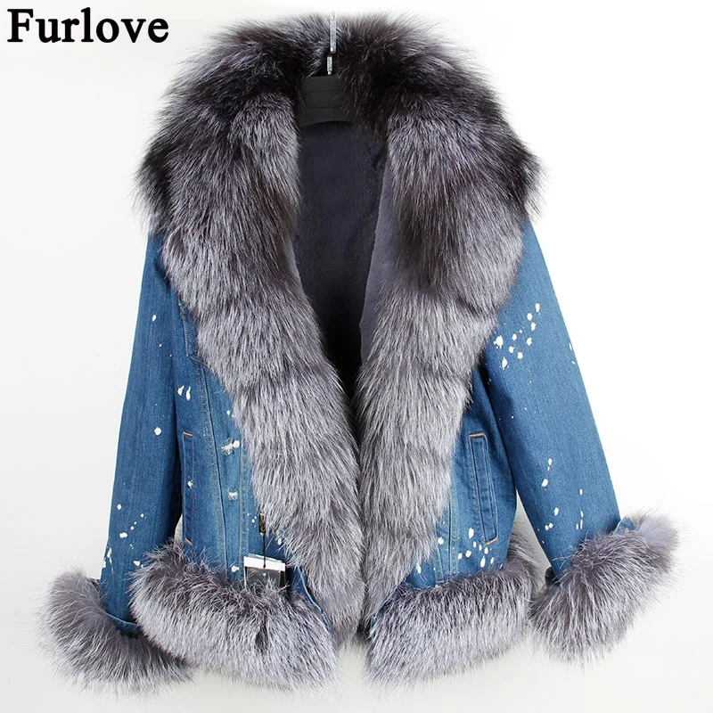 brand parka 2017 new short denim winter jacket women outwear thick parkas natural real fox fur collar coat hooded fur coat
brand parka 2017 new short denim winter jacket women outwear thick parkas natural real fox fur collar coat hooded fur coat