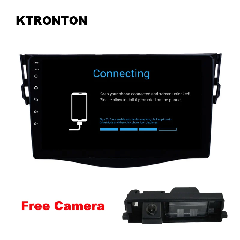 9" IPS 2.5D Screen Free Reverse Camera 8 Octa-core Android 8.1 Car DVD Player for Toyota RAV 4 RAV4 2006-2012 Radio GPS Glonass
9" IPS 2.5D Screen Free Reverse Camera 8 Octa-core Android 8.1 Car DVD Player for Toyota RAV 4 RAV4 2006-2012 Radio GPS Glonass