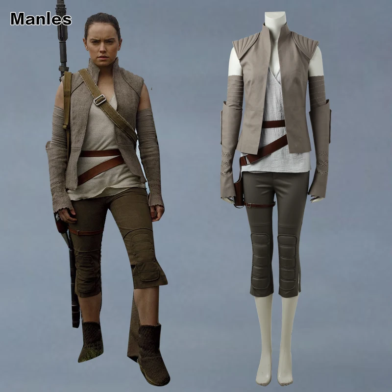 Star Wars The Last Jedi Rey Cosplay Costume Superhero Rey Outfit Halloween Carnival Clothes Movie Full Set Adult Women Customize
Star Wars The Last Jedi Rey Cosplay Costume Superhero Rey Outfit Halloween Carnival Clothes Movie Full Set Adult Women Customize