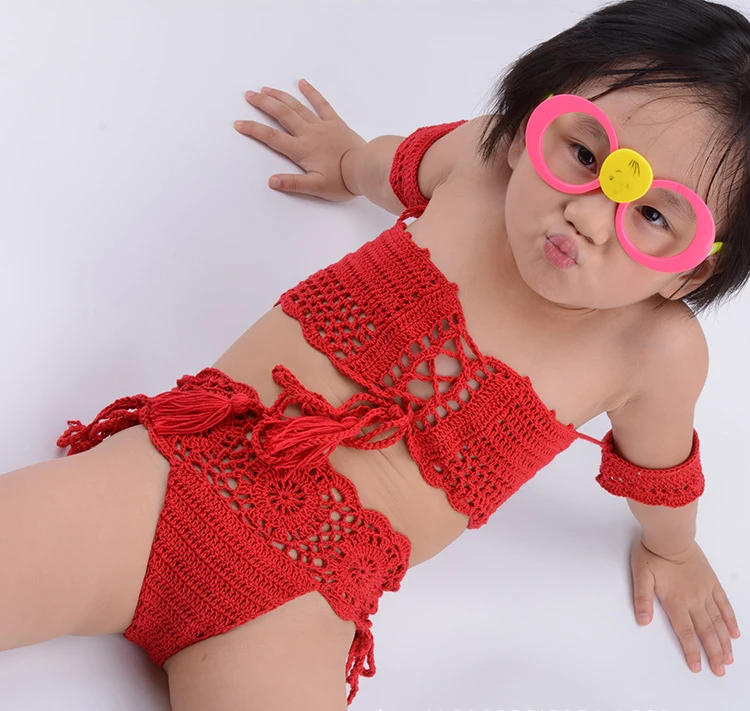 Handmade Knitting Crochet Bikinis Off Shoulder Swimwear Crochet Bikini Set Crop Top Sexy High Waist hollow Out Crochet for girl
Handmade Knitting Crochet Bikinis Off Shoulder Swimwear Crochet Bikini Set Crop Top Sexy High Waist hollow Out Crochet for girl