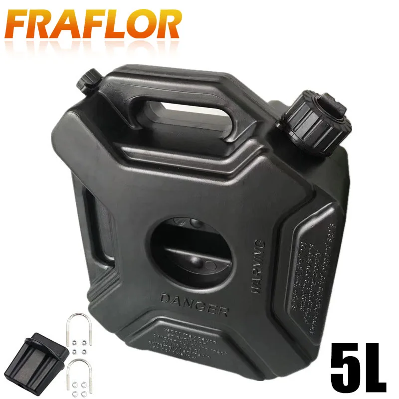 Green Black 5L Explosion-proof Antistatic Spare Plastic Barrel Fuel Tank Car Motorcycle Fuel Spare Oil Petrol Tanks Jerry Can
Green Black 5L Explosion-proof Antistatic Spare Plastic Barrel Fuel Tank Car Motorcycle Fuel Spare Oil Petrol Tanks Jerry Can