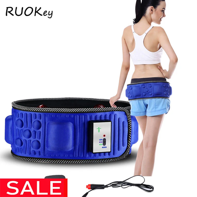 Electric Slimming Belt Lose Weight Fitness Massage X5 Times Sway Vibration Abdominal Belly Muscle Waist Trainer Stimulator
Electric Slimming Belt Lose Weight Fitness Massage X5 Times Sway Vibration Abdominal Belly Muscle Waist Trainer Stimulator