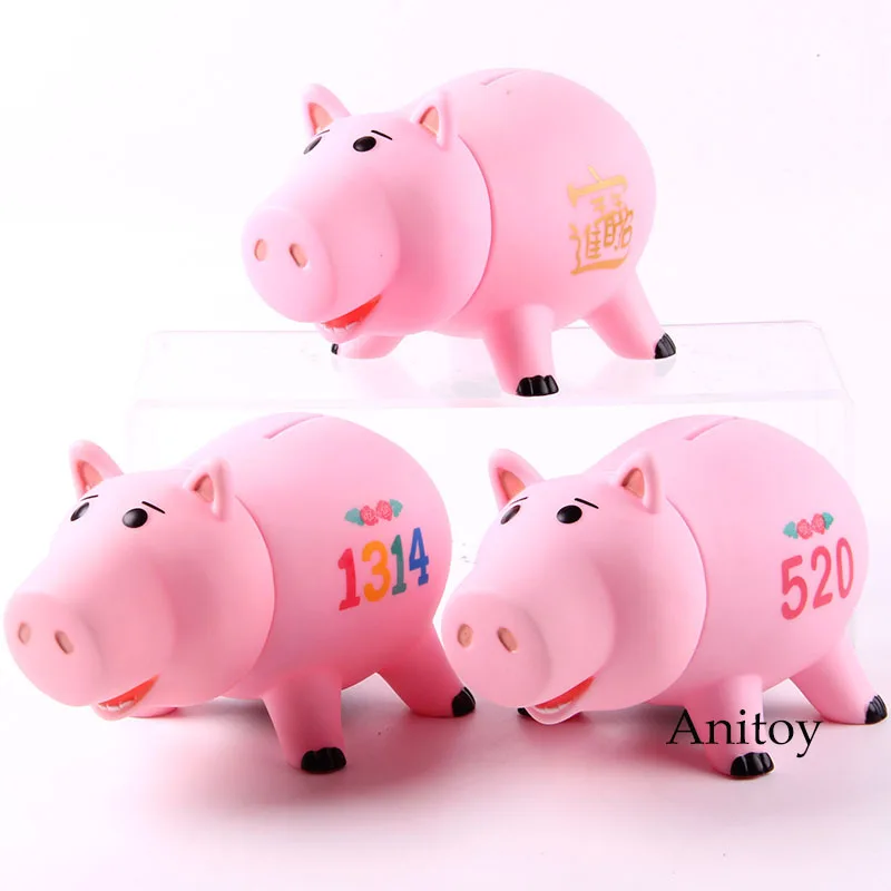 Toy Story Hamm the Piggy Bank Monokoroboo Action Figure Anime PVC Collectible Model Toy Decoration Doll Pink Pig
Toy Story Hamm the Piggy Bank Monokoroboo Action Figure Anime PVC Collectible Model Toy Decoration Doll Pink Pig