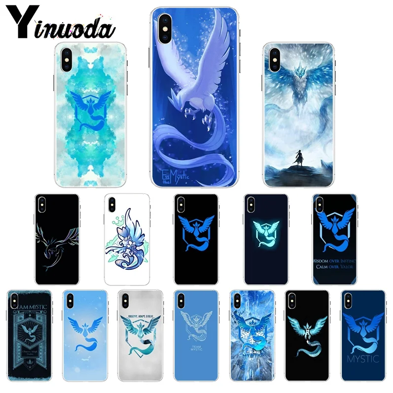 Yinuoda Pokemons Go Pokeball Team Mystic TPU Soft Silicone Phone Case for Apple iPhone 7 6 6S 8 Plus X XS MAX 5 5S SE XR
Yinuoda Pokemons Go Pokeball Team Mystic TPU Soft Silicone Phone Case for Apple iPhone 7 6 6S 8 Plus X XS MAX 5 5S SE XR