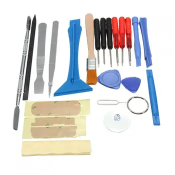 Repair Set 22 in 1 Open Pry Mobile Phone Repair Screwdrivers Sucker Hand Tools Set Kit for Cell Phone Tablet Repair Tools
Repair Set 22 in 1 Open Pry Mobile Phone Repair Screwdrivers Sucker Hand Tools Set Kit for Cell Phone Tablet Repair Tools