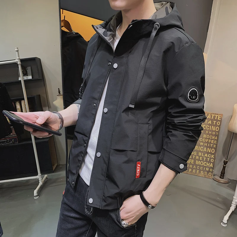 2019 Casaco Masculino Solid Bomber Jacket Men Autumn Spring Military Jackets Man Slim Fit Mens Coat Brand Clothes England Style
2019 Casaco Masculino Solid Bomber Jacket Men Autumn Spring Military Jackets Man Slim Fit Mens Coat Brand Clothes England Style