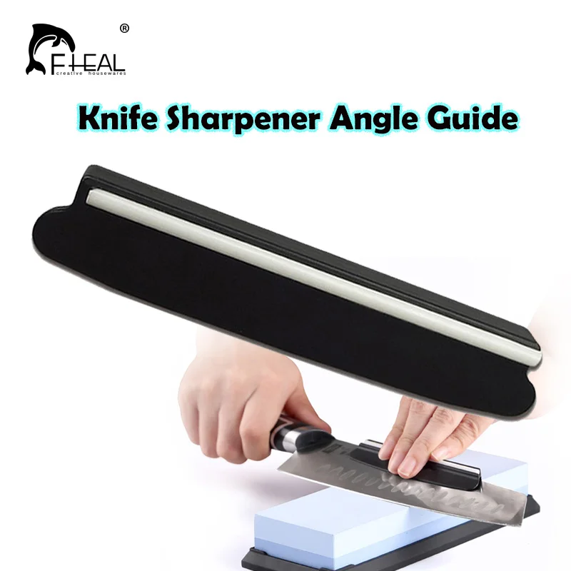 FHEAL Professional Knife Sharpener Angle Guide Whetstone For Sharpening Knives Sharpener Grinder Clip Kitchen Knives Accessories
FHEAL Professional Knife Sharpener Angle Guide Whetstone For Sharpening Knives Sharpener Grinder Clip Kitchen Knives Accessories