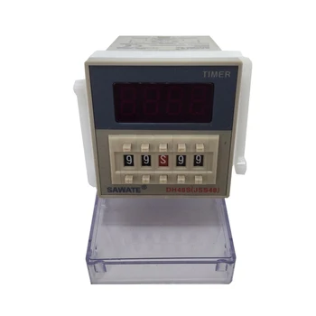 CE AC 220V DH48S-2Z Timer Relay Programmable dual control time Delay JSS48 / DH48S-2Z Relay Time
CE AC 220V DH48S-2Z Timer Relay Programmable dual control time Delay JSS48 / DH48S-2Z Relay Time
