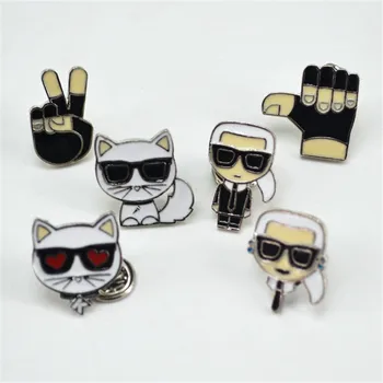 2020 free shipping New Japanese and Korean retro style cute kitten animal personality fashion brooch small jewelry 
2020 free shipping New Japanese and Korean retro style cute kitten animal personality fashion brooch small jewelry