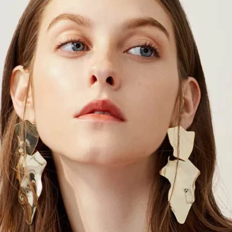 Girlgo Big Geometric Irregular Maxi Drop Earrings For Women Bohemia Punk Style Hyperbole Dangle Statement Earrings Hot Jewelry
Girlgo Big Geometric Irregular Maxi Drop Earrings For Women Bohemia Punk Style Hyperbole Dangle Statement Earrings Hot Jewelry
