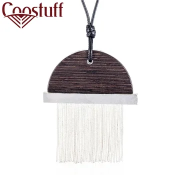 Wholesale Sandalwood Silver Color Tassel Women Jewelry Necklaces necklaces & pendants women collares mujer choker kolye bijoux
Wholesale Sandalwood Silver Color Tassel Women Jewelry Necklaces necklaces & pendants women collares mujer choker kolye bijoux