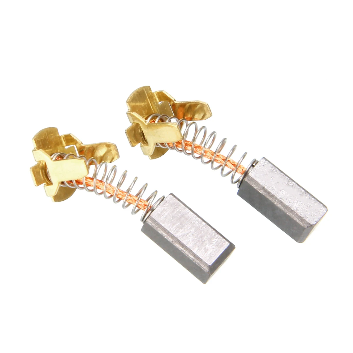 New 1 pair Carbon Brushes For HITACHI 999054 14.4V/18V/9.6V WR18DL2/WR18DL/WR14DSL For Hitachi Power Tool 4.90*5.85*11.80mm