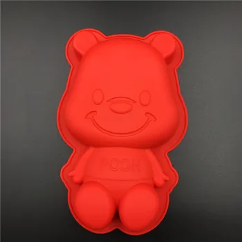 Single Cartoon Animal Shaped Silicone Cake Mold Handmake DIY Bread Mould Silicone Moulds For Cake
Single Cartoon Animal Shaped Silicone Cake Mold Handmake DIY Bread Mould Silicone Moulds For Cake