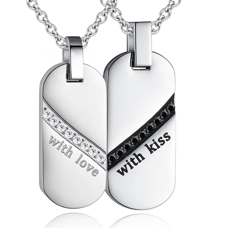 2017 Korean fashion new jewellery rigid color pendant chain titanium and steel Lovers Necklace 1 pcs
2017 Korean fashion new jewellery rigid color pendant chain titanium and steel Lovers Necklace 1 pcs