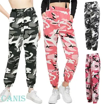 New Women Ladies Fashion Casual Chic Pants Camo Print Military Army Sports Joggers Cargo Long Pants Trousers Party Clubwear
New Women Ladies Fashion Casual Chic Pants Camo Print Military Army Sports Joggers Cargo Long Pants Trousers Party Clubwear