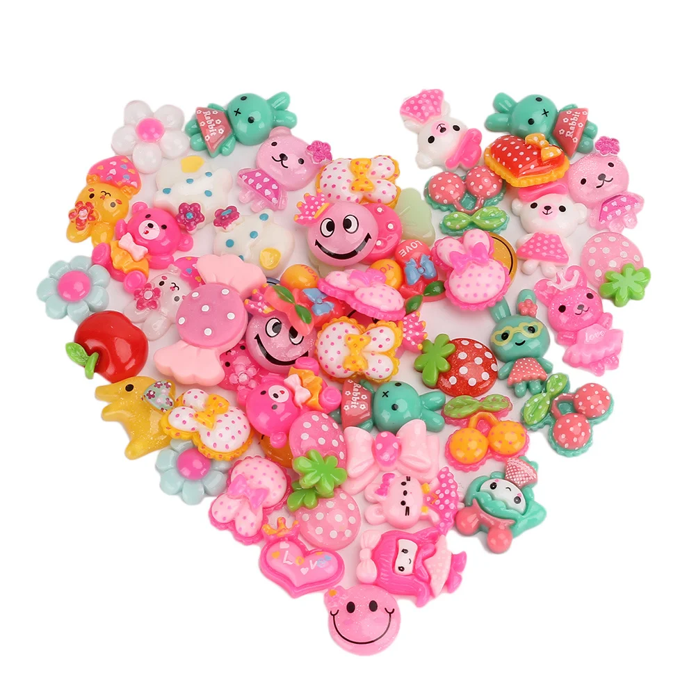 50pcs Cartoon Animal Fruit Resin Flatback Children Kids Flat Back Accessory Craft DIY Hair Bow Center Scrapbooking
50pcs Cartoon Animal Fruit Resin Flatback Children Kids Flat Back Accessory Craft DIY Hair Bow Center Scrapbooking