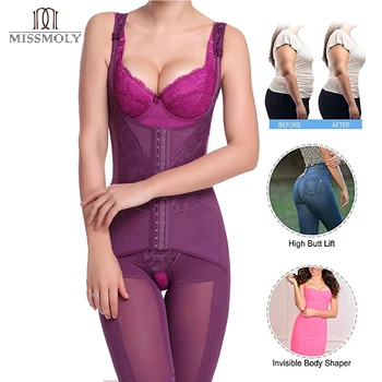 Seamless Women Full Body Shaper Waist Trainer Cincher Underbust Corset Firm Tummy Control Bodysuit Shapewear
Seamless Women Full Body Shaper Waist Trainer Cincher Underbust Corset Firm Tummy Control Bodysuit Shapewear